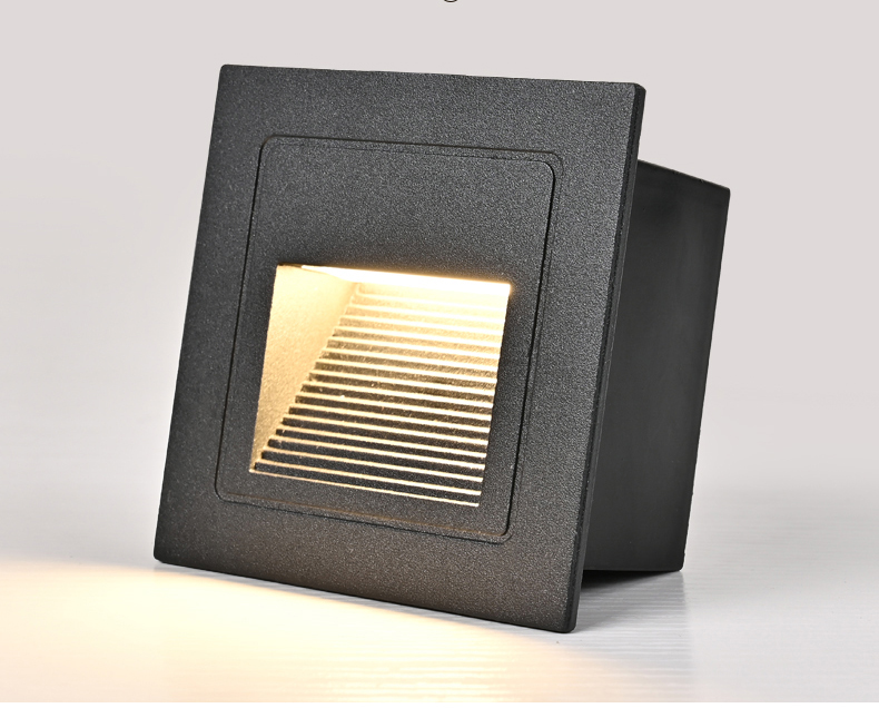 stair light 3W waterpoorf corner step light - Image 2