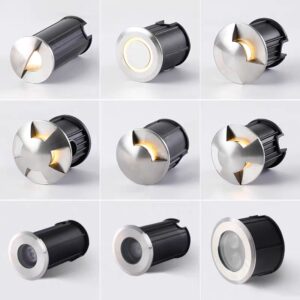 ZX Stainless Steel  LED in Ground Well Light