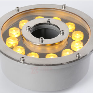 LED underwater fountain light RGB 6W/12W/18W/24W